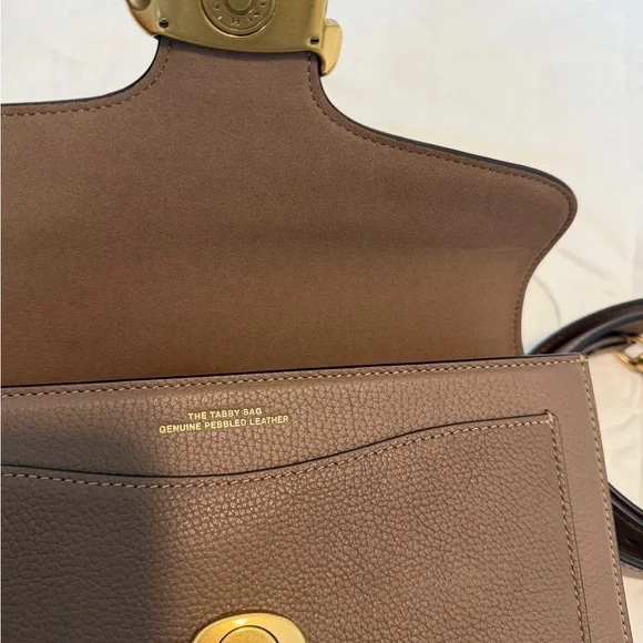 Coach Taupe Tabby 26 Shoulder Bag - Picture 7 of 10
